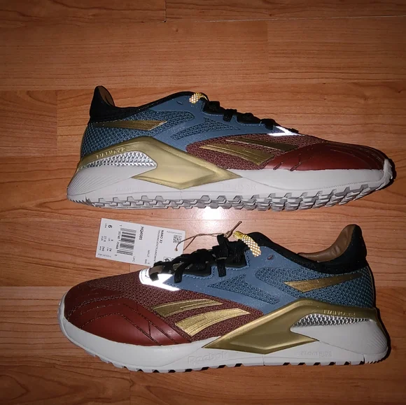 Reebok Shoes Reebok Dc Comics X Nano X2 Wonder Woman Poshmark